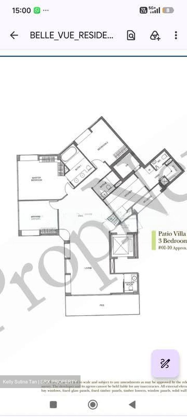Belle Vue Residences (D9), Condominium #580086031